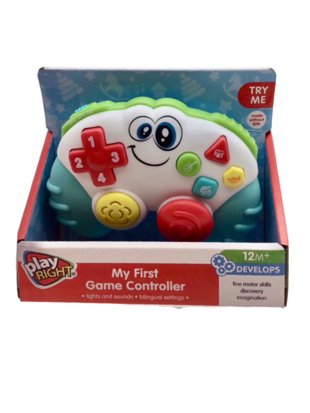 Play Right My First Game Controller (NWT)